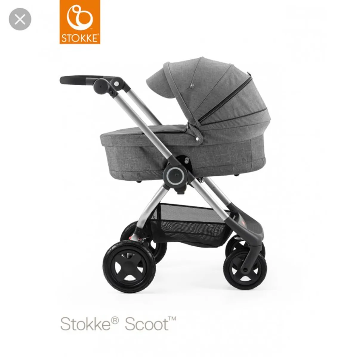 Stokke Carrycot and Pram - Image 4