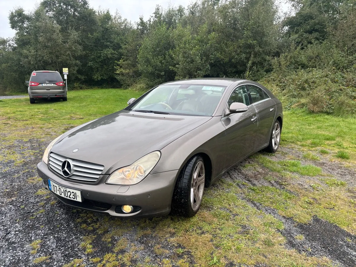 2007 Mercedes CLS320 3.0 CDI - Image 2