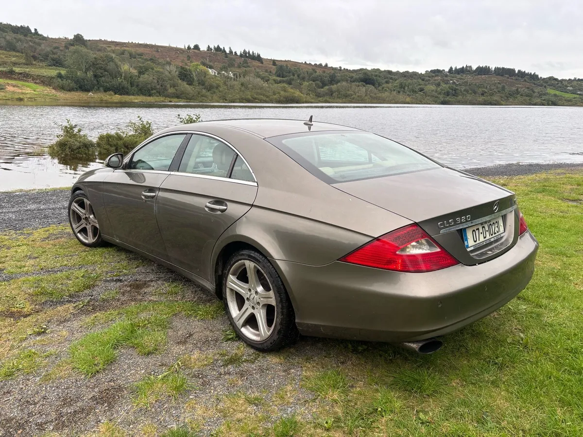 2007 Mercedes CLS320 3.0 CDI - Image 3