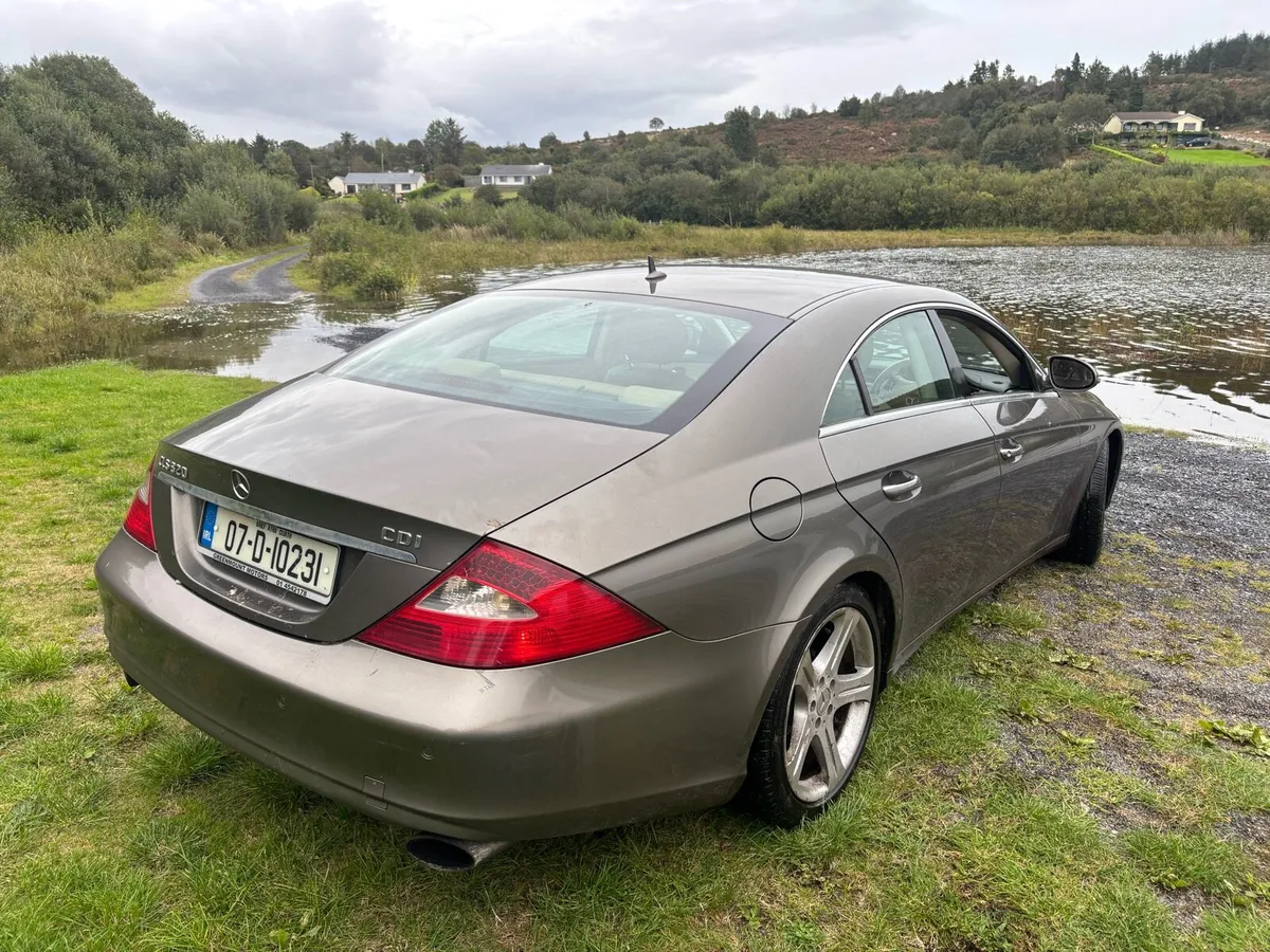 2007 Mercedes CLS320 3.0 CDI - Image 4