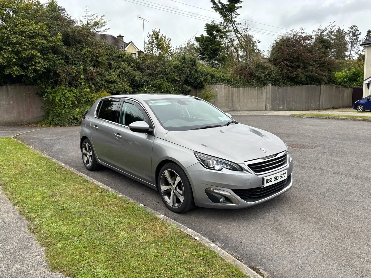 Peugeot 308 Allure 1.6HDI 120BHP - Image 1