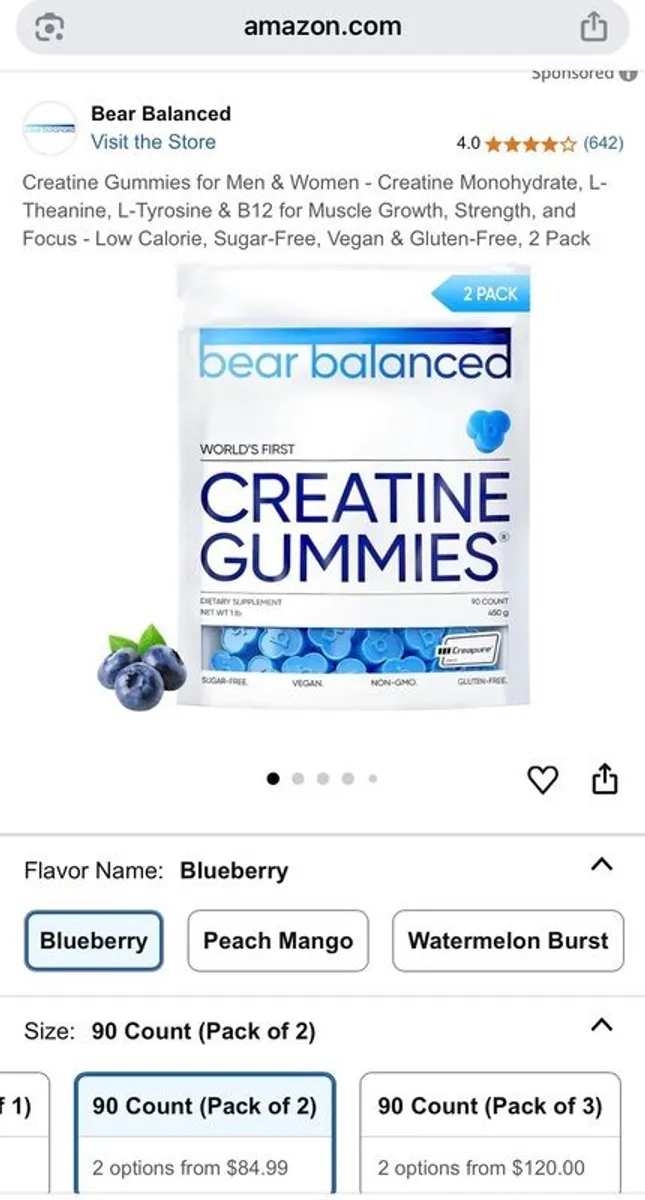 Creatine supplements - Image 1
