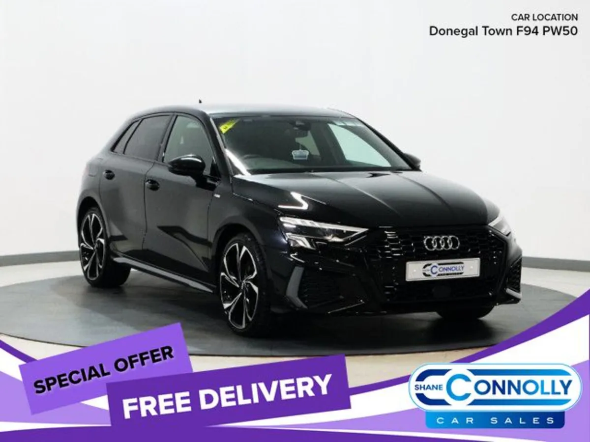*122* 2024 Audi A3 1.4 TFSI S-LINE - Image 1