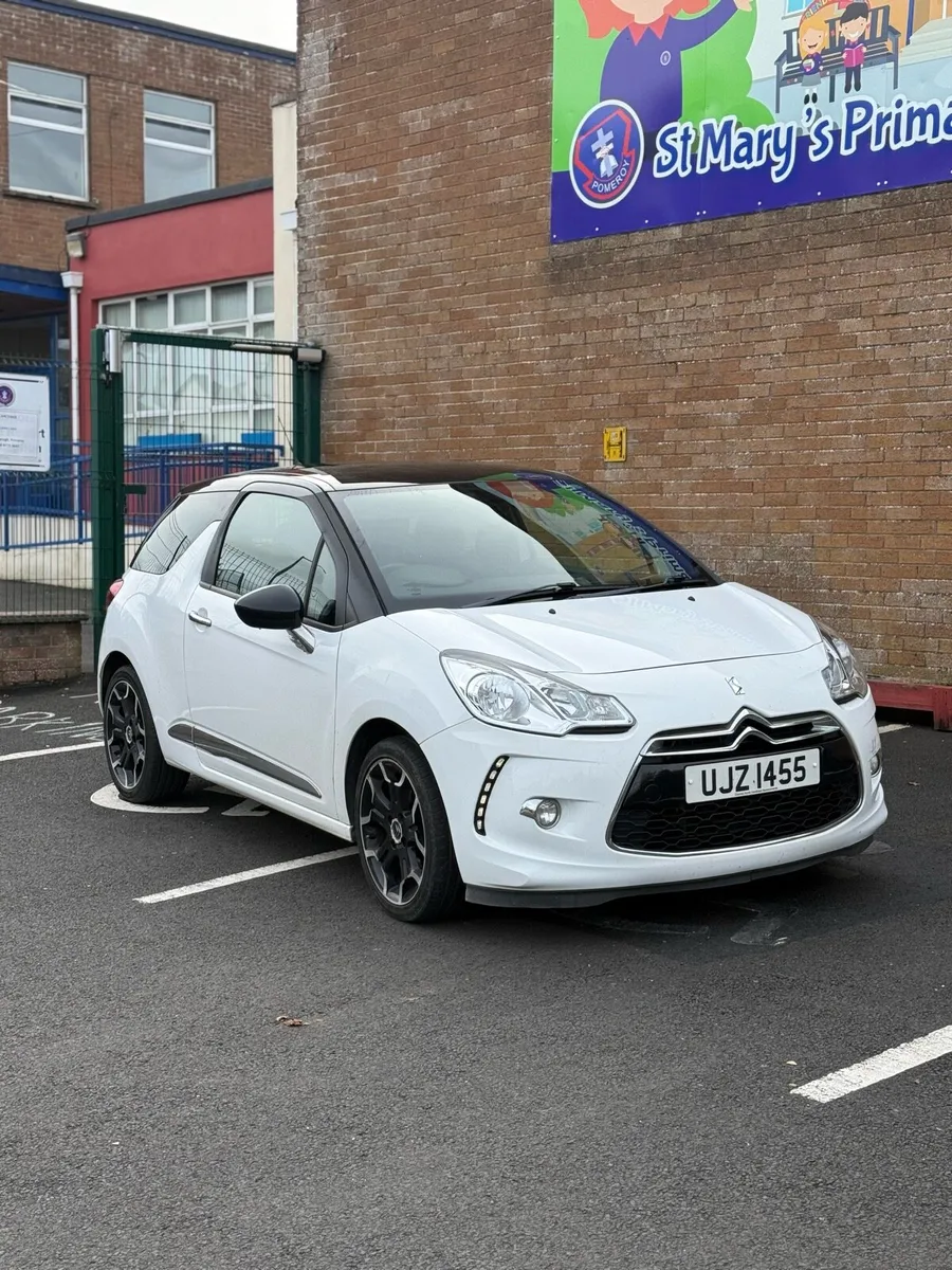 Citroen DS3 white - Image 1