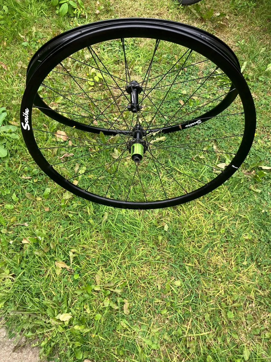 Scribe wheels race - Image 1