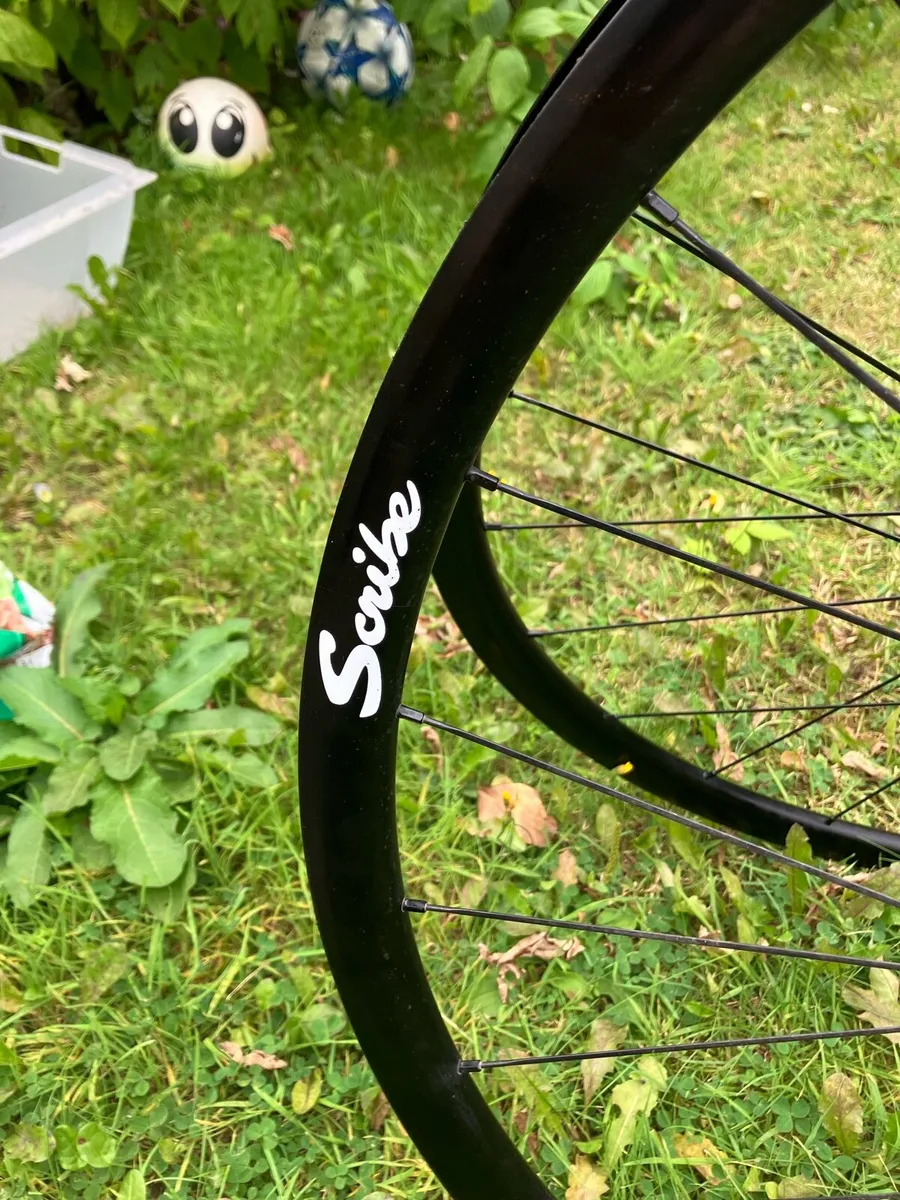 Scribe wheels race - Image 2
