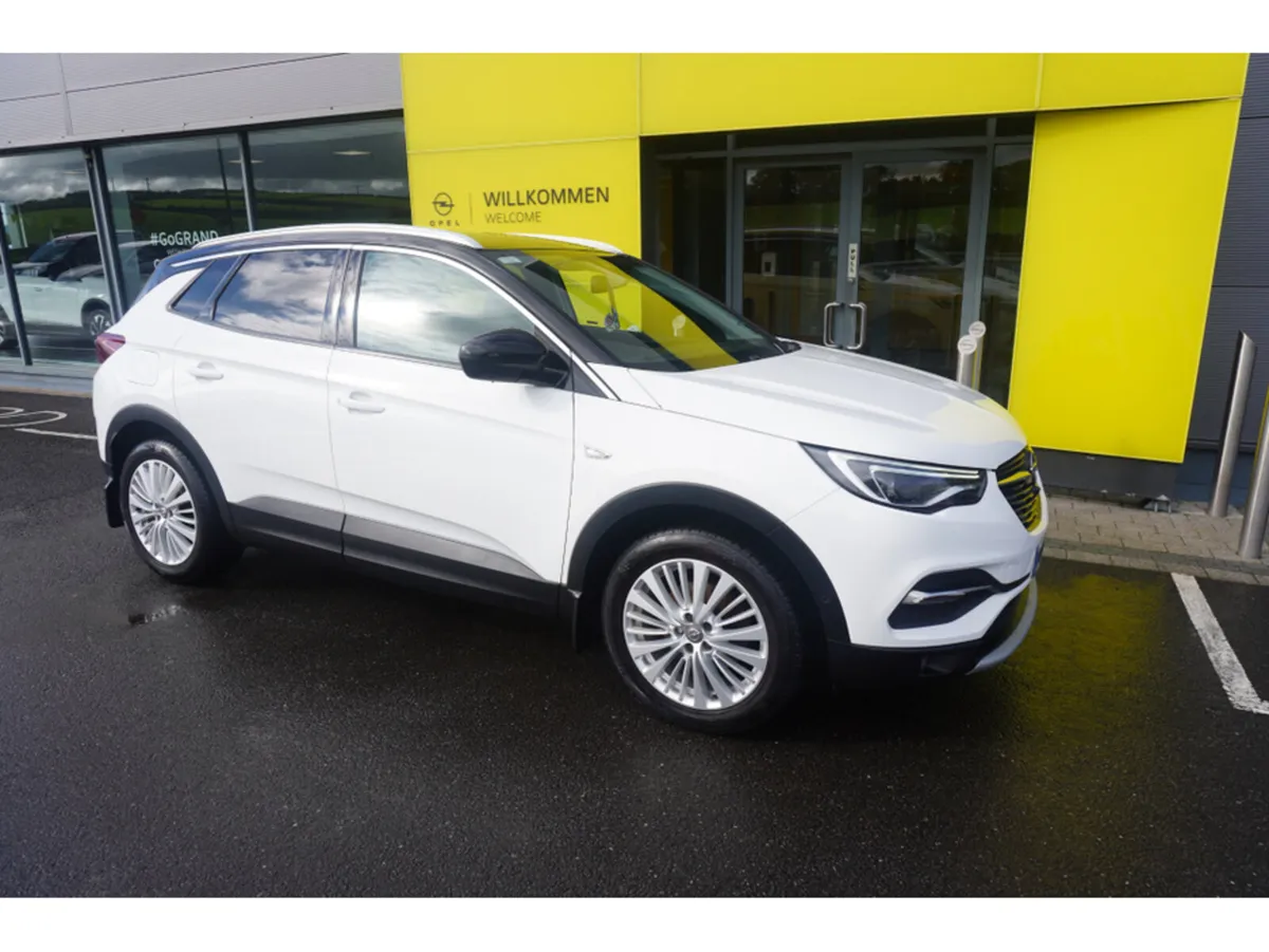 Opel Grandland X ELITE 1.6 T 120PS 4 4DR - Image 1