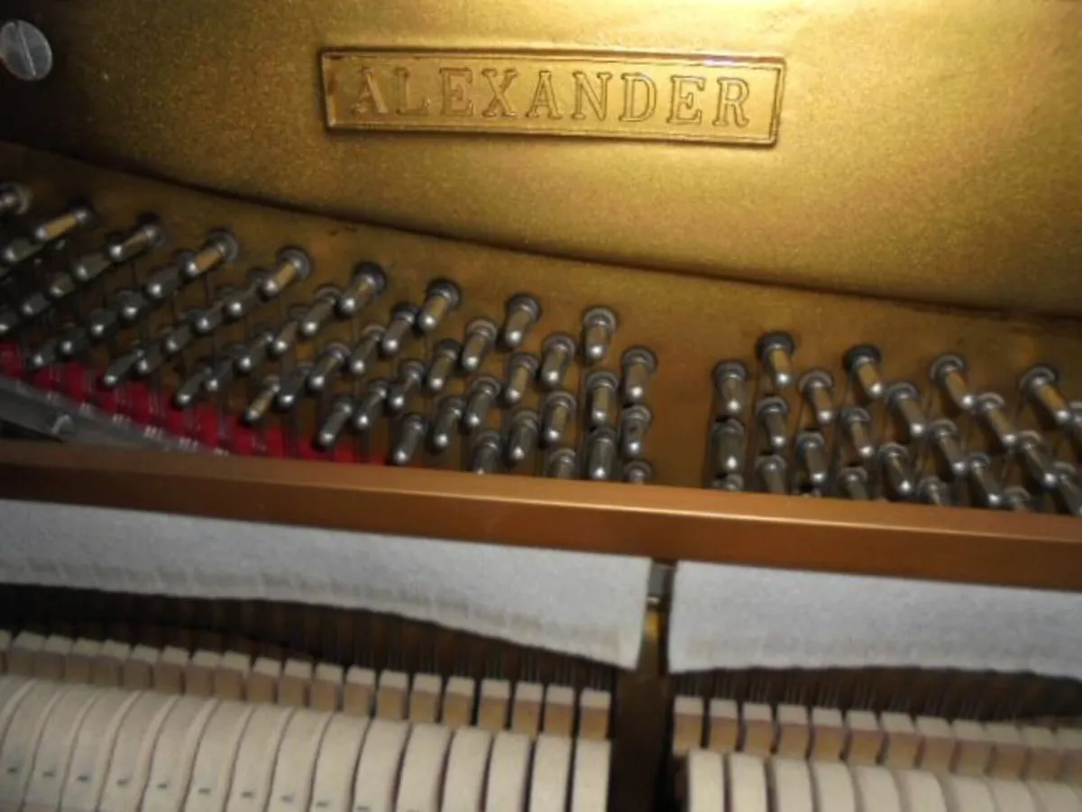 UPRIGHT PIANO BY FUKAYAMA JAPAN - Image 4