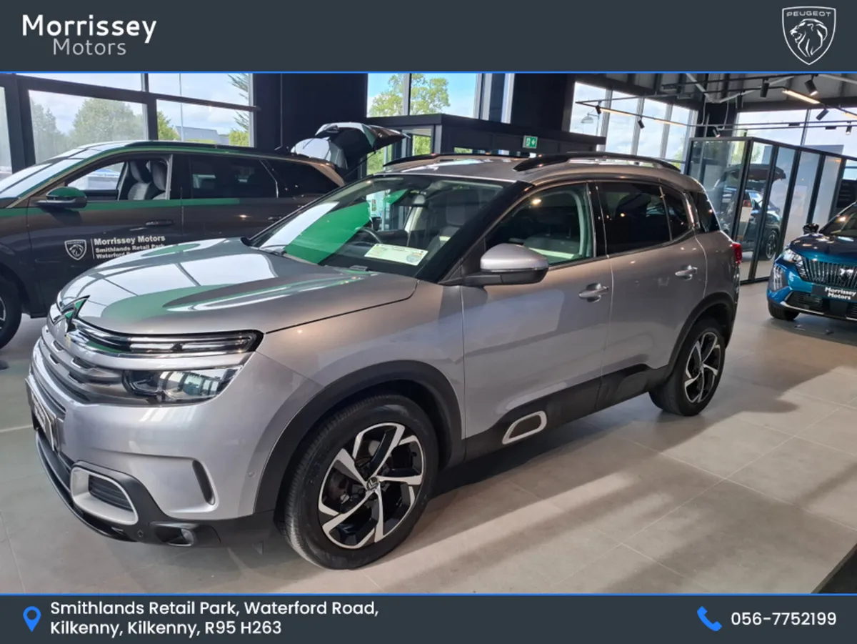 Citroen C5 Aircross FEEL BLUEHDI 130 4 4DR - Image 3