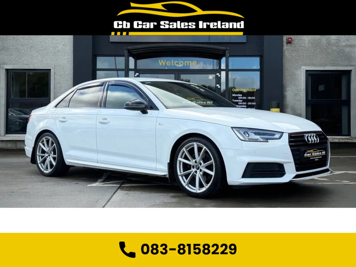 Audi A4 2.0 TDI S line Saloon 4dr Diesel Manual Eu - Image 1