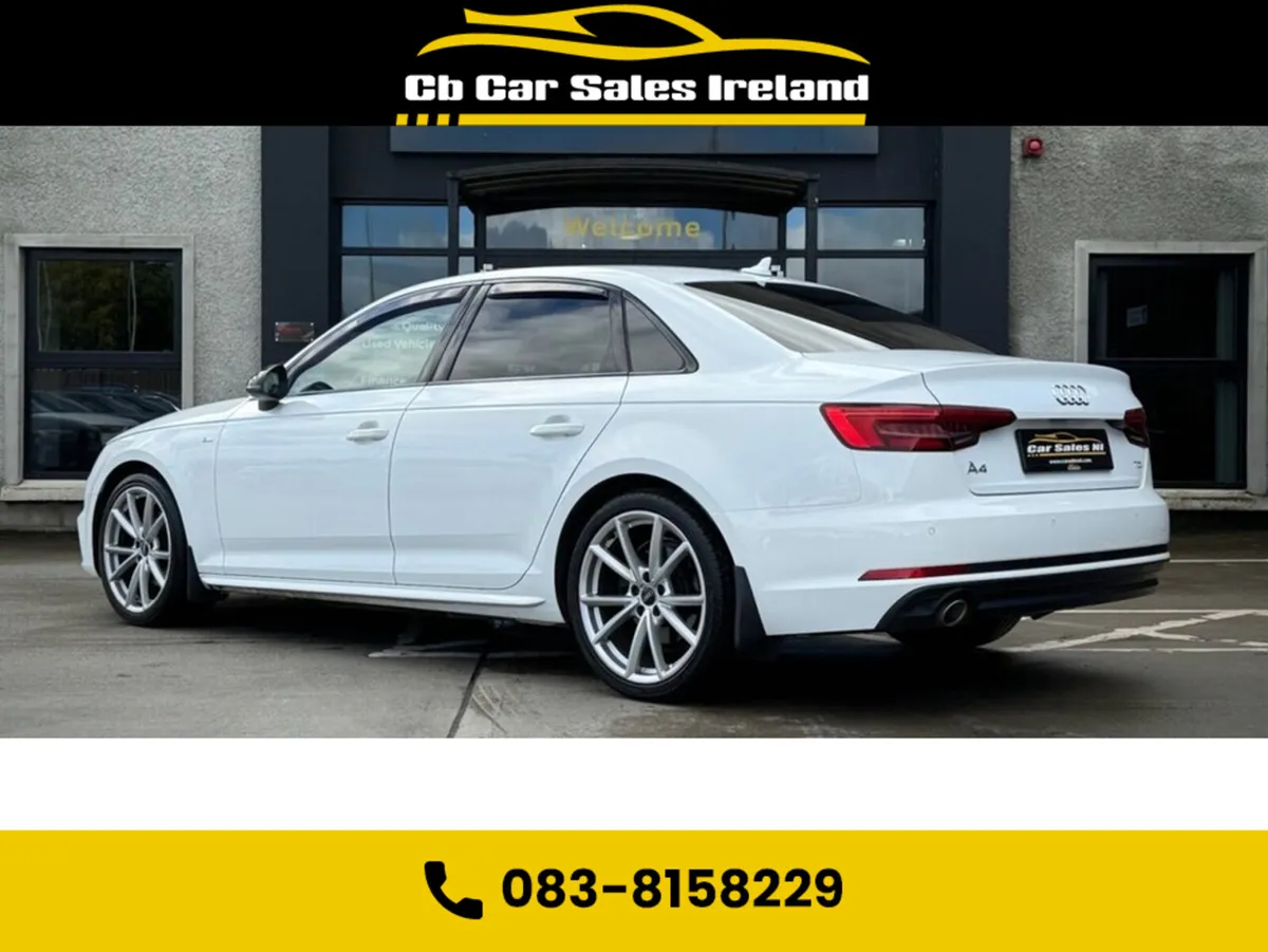 Audi A4 2.0 TDI S line Saloon 4dr Diesel Manual Eu - Image 4