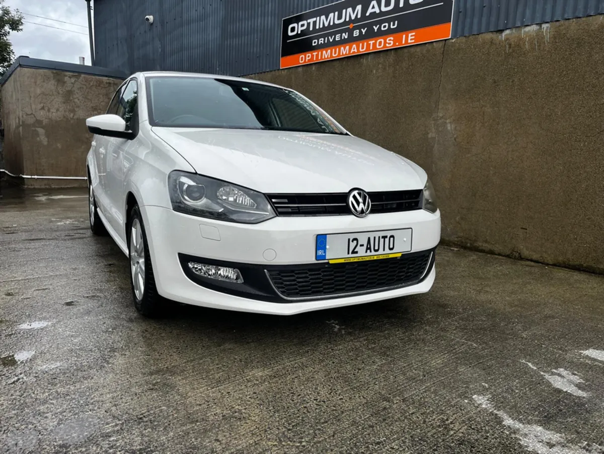 Volkswagen Polo 1.2 PETROL AUTOMATIC TINY MILEAGE - Image 2