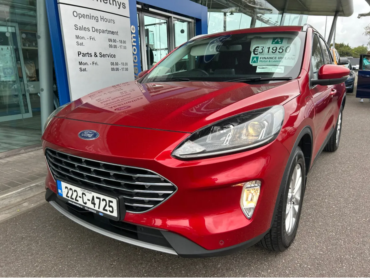 Ford Kuga TITANIUM 2.5 PHEV 225 S6.2 CT 4DR - Image 4