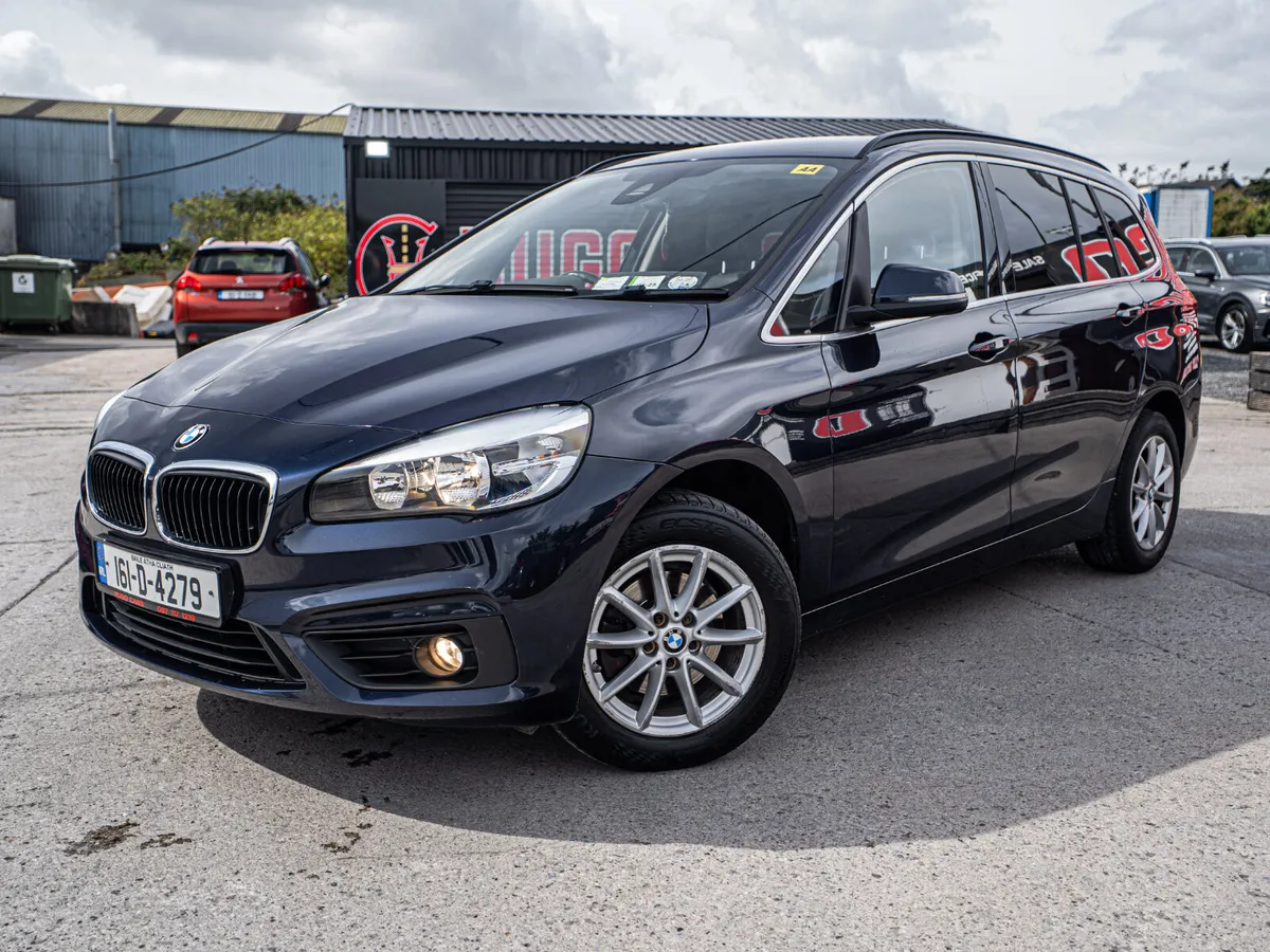 2016 BMW 216d/7 seater/New Clutch&NCT/1yr warrant - Image 4