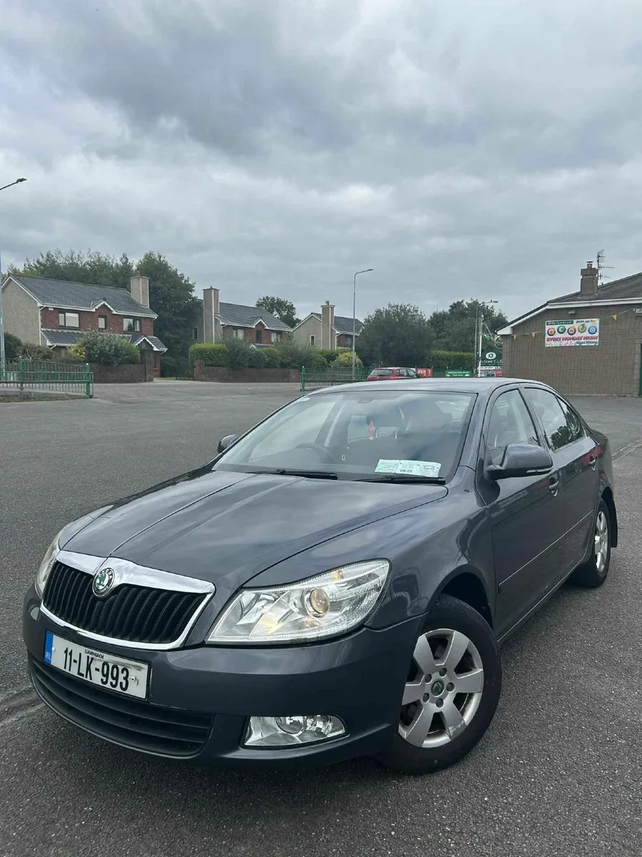 Skoda Octavia 2011 NCT AND TAX - Image 2