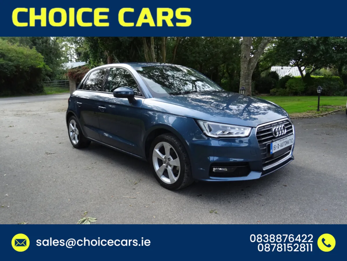 Audi A1 1.0 AUTO TFSI - Image 1