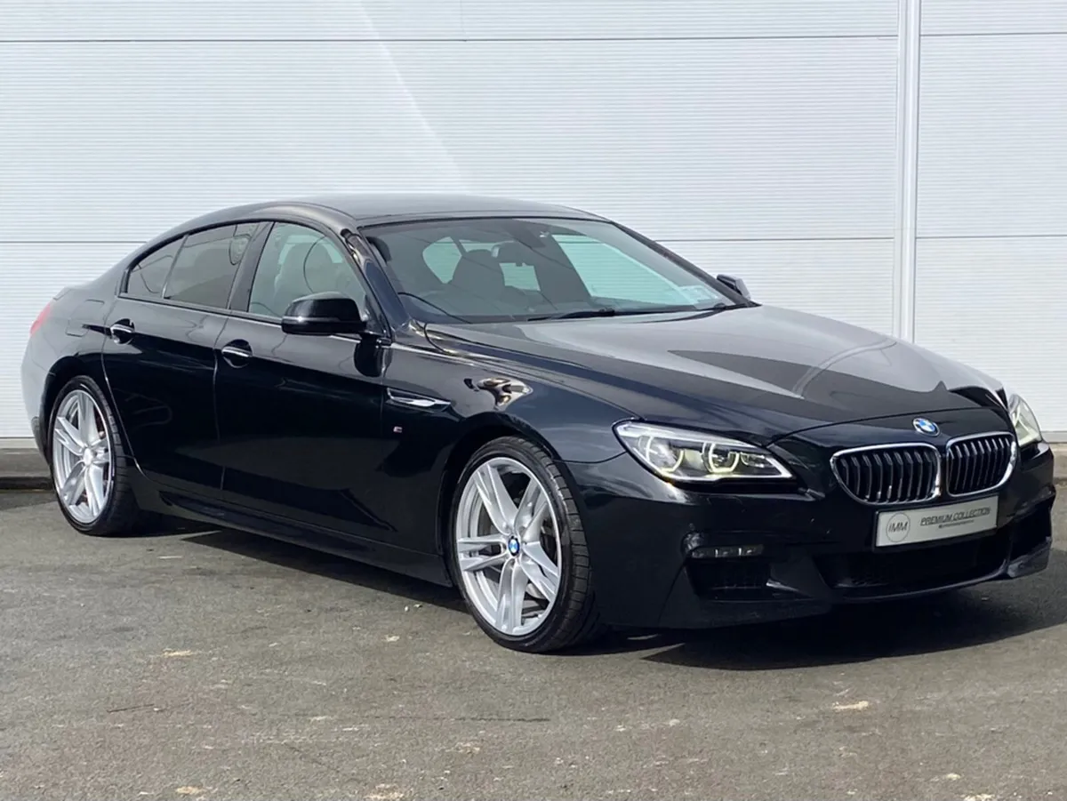 BMW 6-Series 640D MSPORT GRAN COUPE 4DR AUTO - Image 1