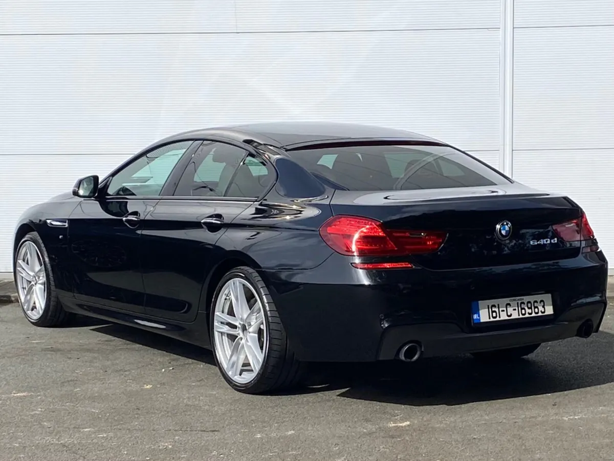 BMW 6-Series 640D MSPORT GRAN COUPE 4DR AUTO - Image 2