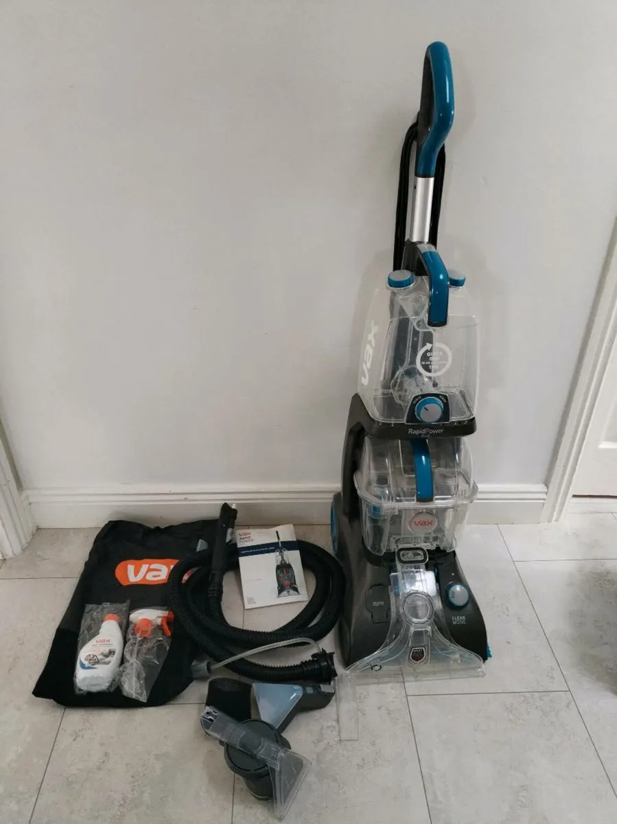 Vax rapid power plus carpet washer - Image 2