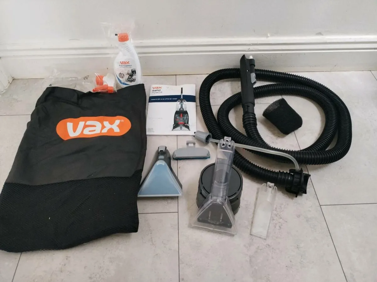 Vax rapid power plus carpet washer - Image 3