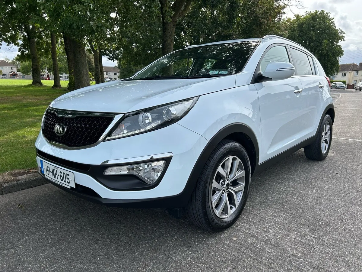 2015 KIA Sportage 1.7 CRDI // New NCT - Image 4