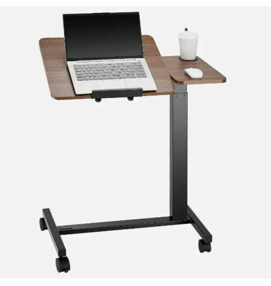 Overbed Table, Mobile Bed Side Table - Image 1