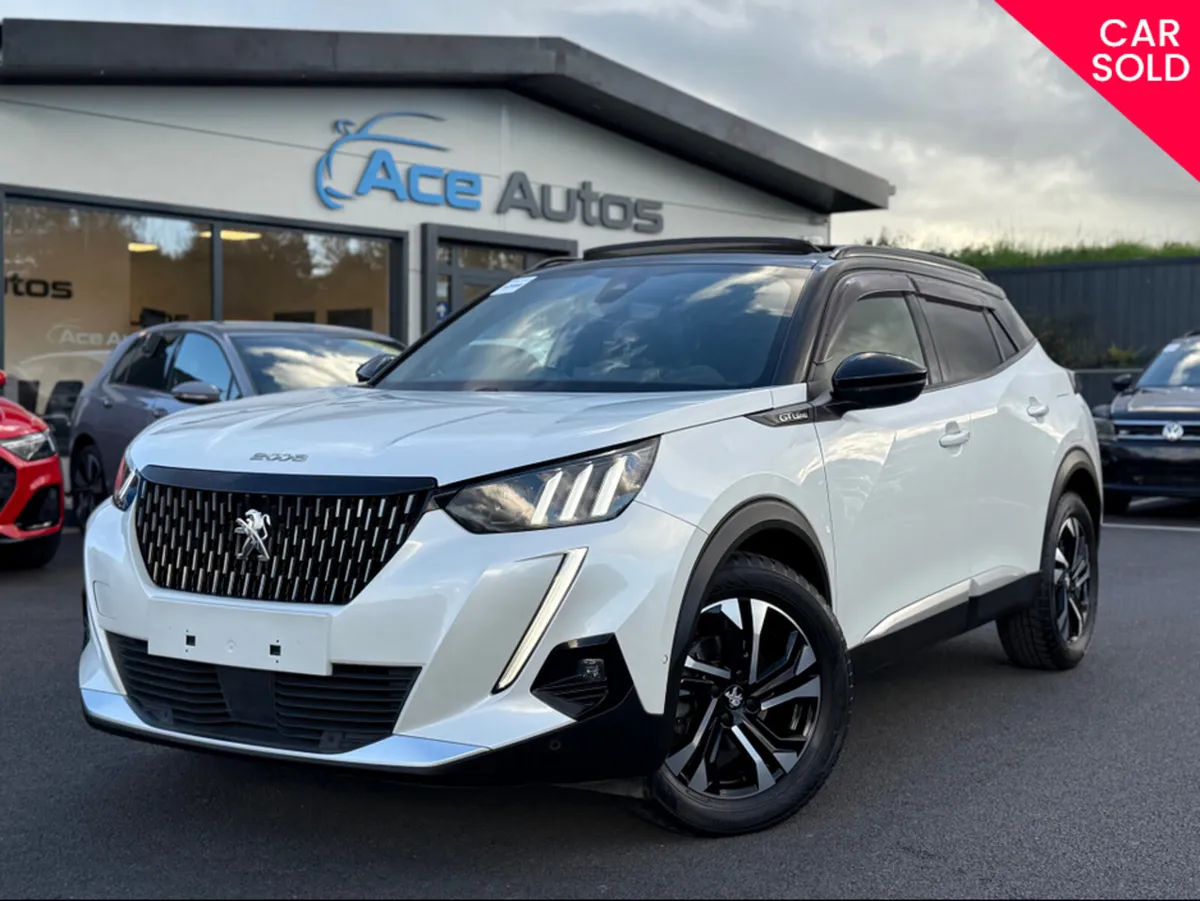 Peugeot 2008 ***DEPOSIT TAKEN*** GT-LINE - 1.2 PET - Image 1