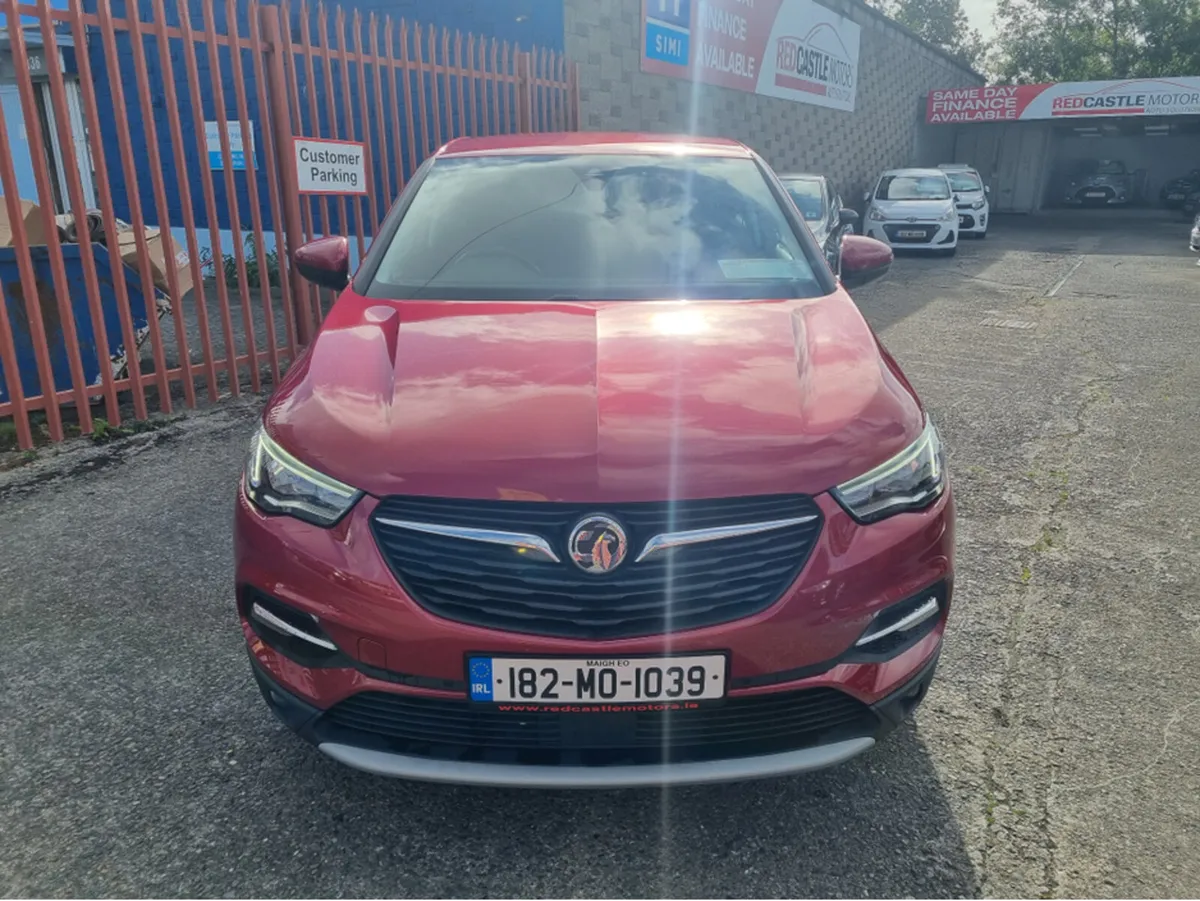 Opel Grandland X SPORT NAV TD SS (NCT 10/26) - Image 2