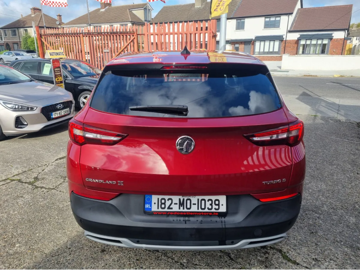 Opel Grandland X SPORT NAV TD SS (NCT 10/26) - Image 4