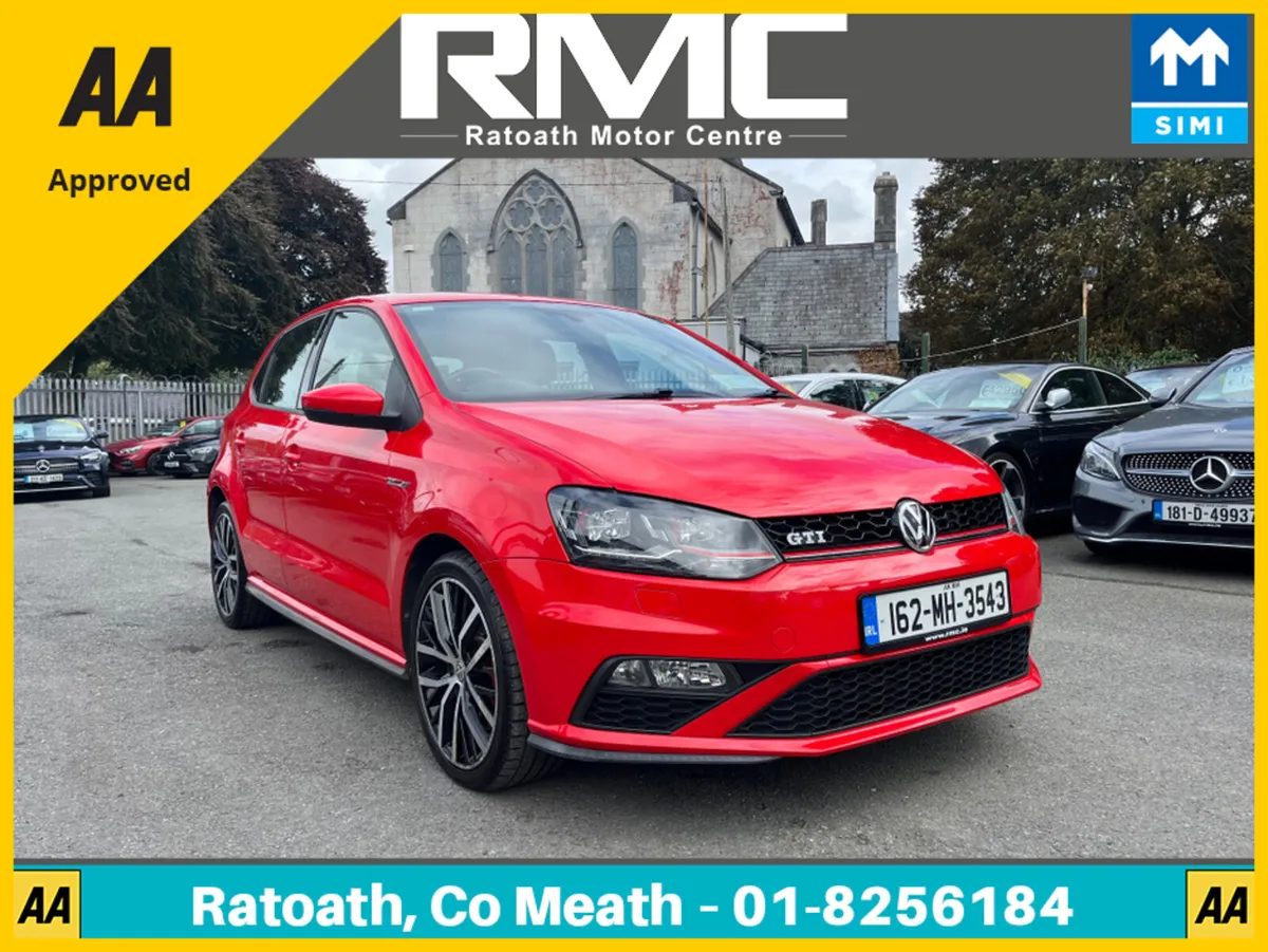 Volkswagen Polo 1.8i GTi AUTOMATIC - Image 1