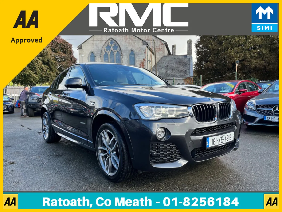 BMW X4 2.0d X - DRIVE M - SPORT - Image 1