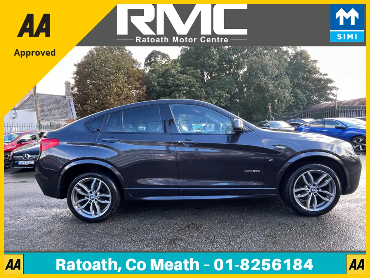 BMW X4 2.0d X - DRIVE M - SPORT - Image 4