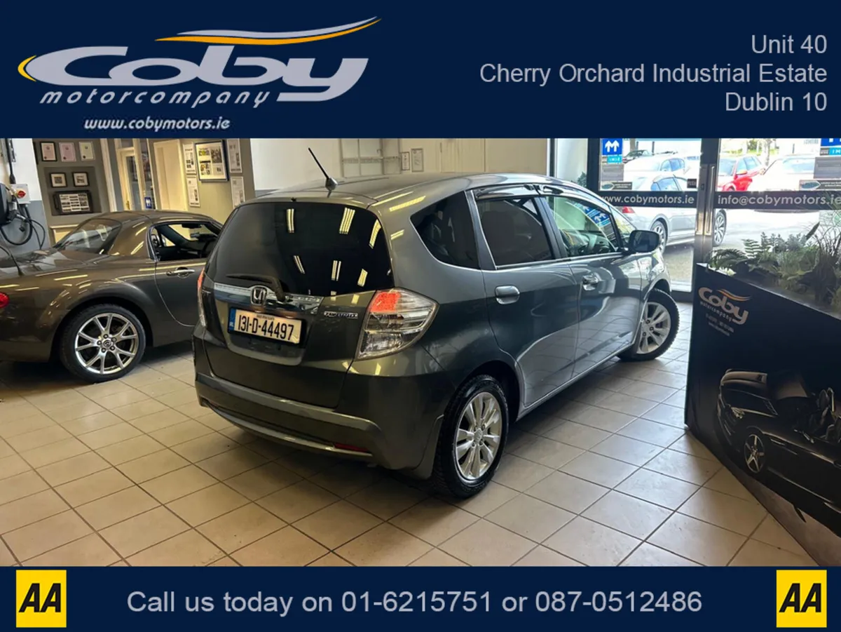 Honda Fit 1.3  HYBRID 5DR AUTO New NCT, Alloy Whee - Image 4