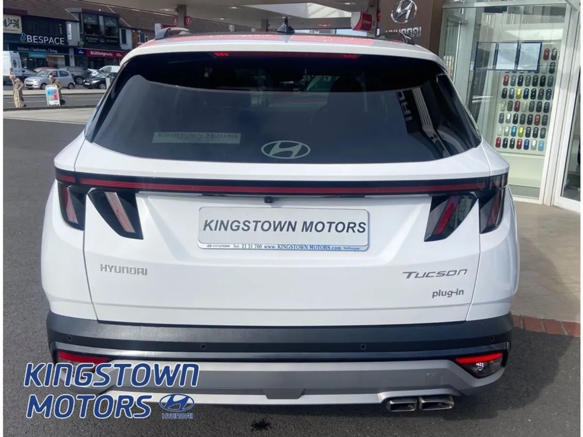 Hyundai Tucson Platinum Phev Auto 2WD - Image 4