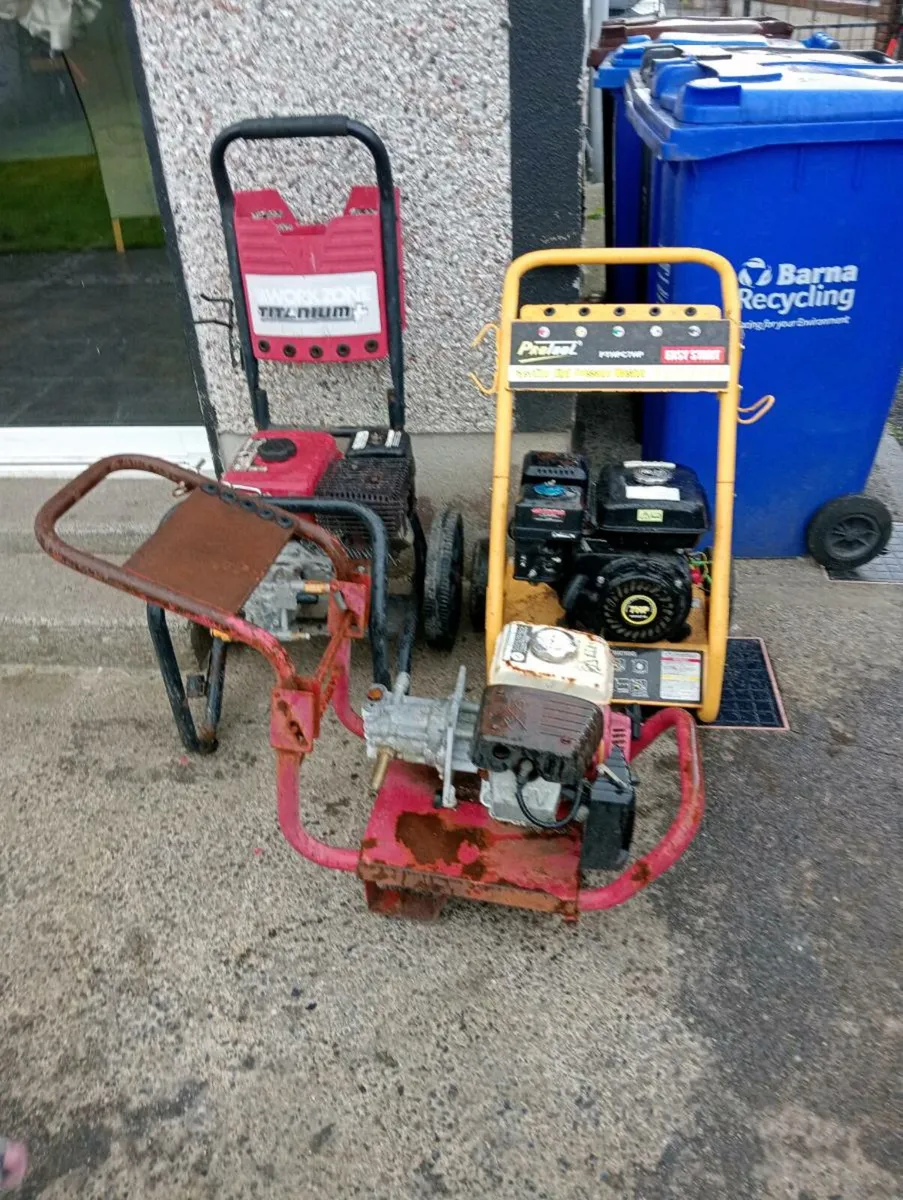 Power washer for parts or repair - Image 1