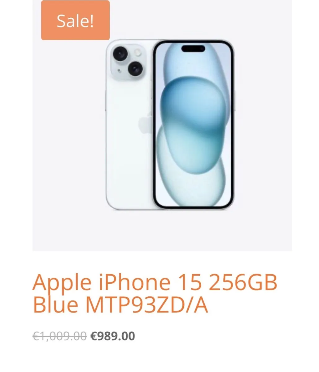 I phone 15 pro max 256gb - Image 1