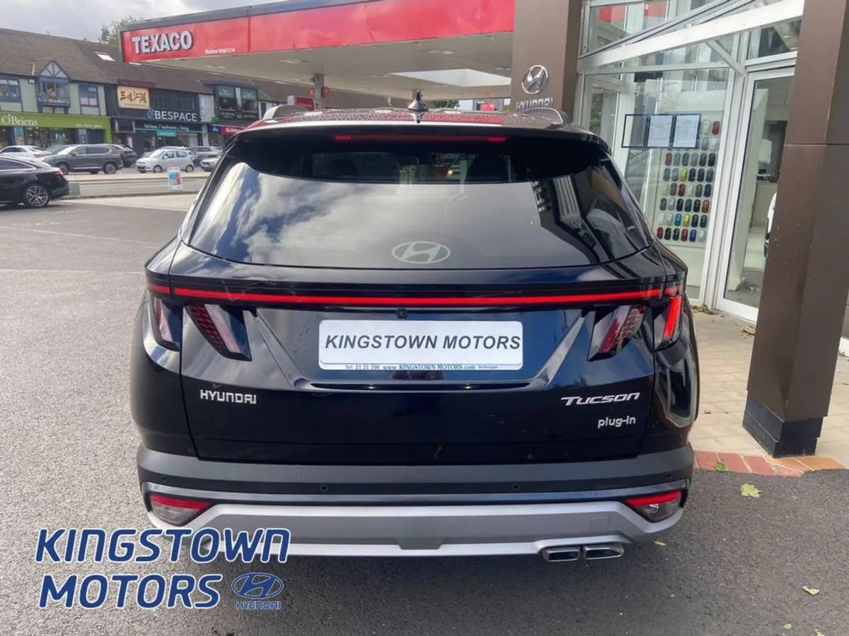 Hyundai Tucson Executive Plus Phev 4WD - Image 4