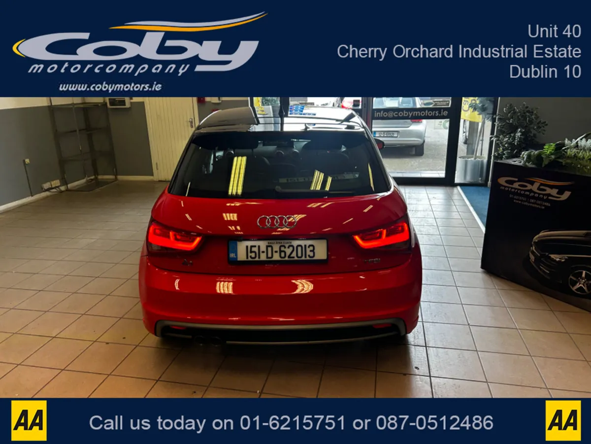Audi A1 1.4 TFSI Auto S Line 5DR. Immaculate Car. - Image 4