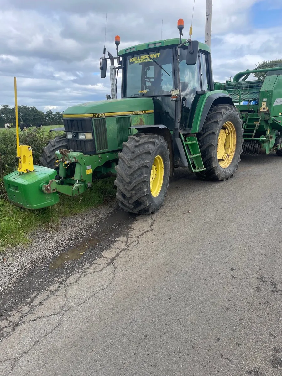 John deere 6800 - Image 1