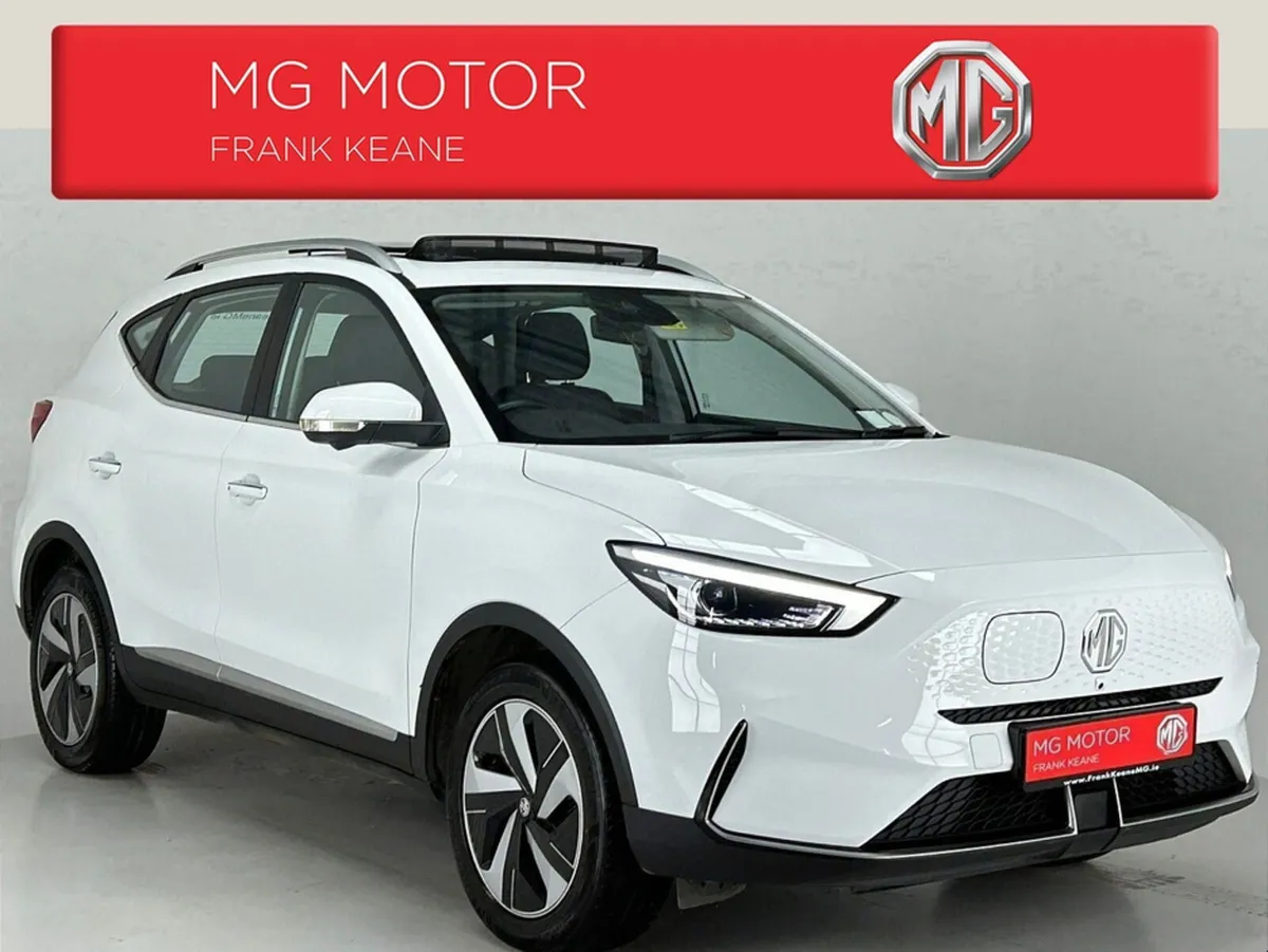 MG ZS ZS SR EXCLUSIVE EV 176 PS 5DR AUTO**Digital - Image 1
