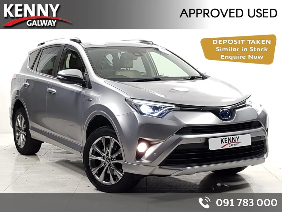 Toyota RAV4 *Deposit Taken* RAV4 HYBRID PLATINUM F - Image 1