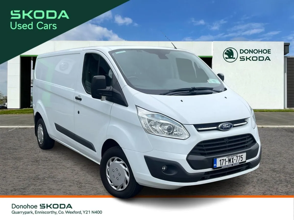 Ford Transit Custom Transit Custom 125BHP 290 L L4 - Image 1
