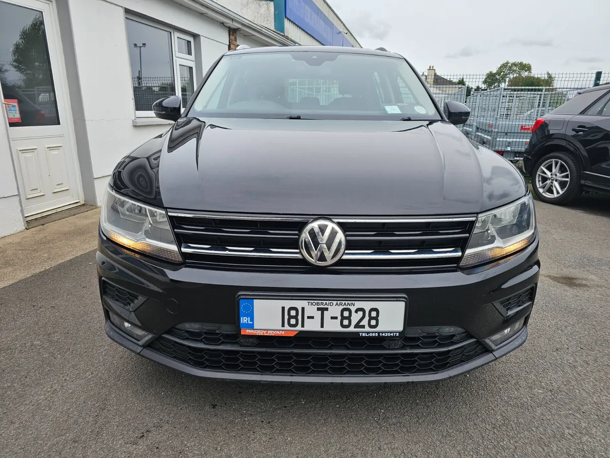 2018 Volkswagen Tiguan 2.0Tdi Comfortline Manual - Image 4
