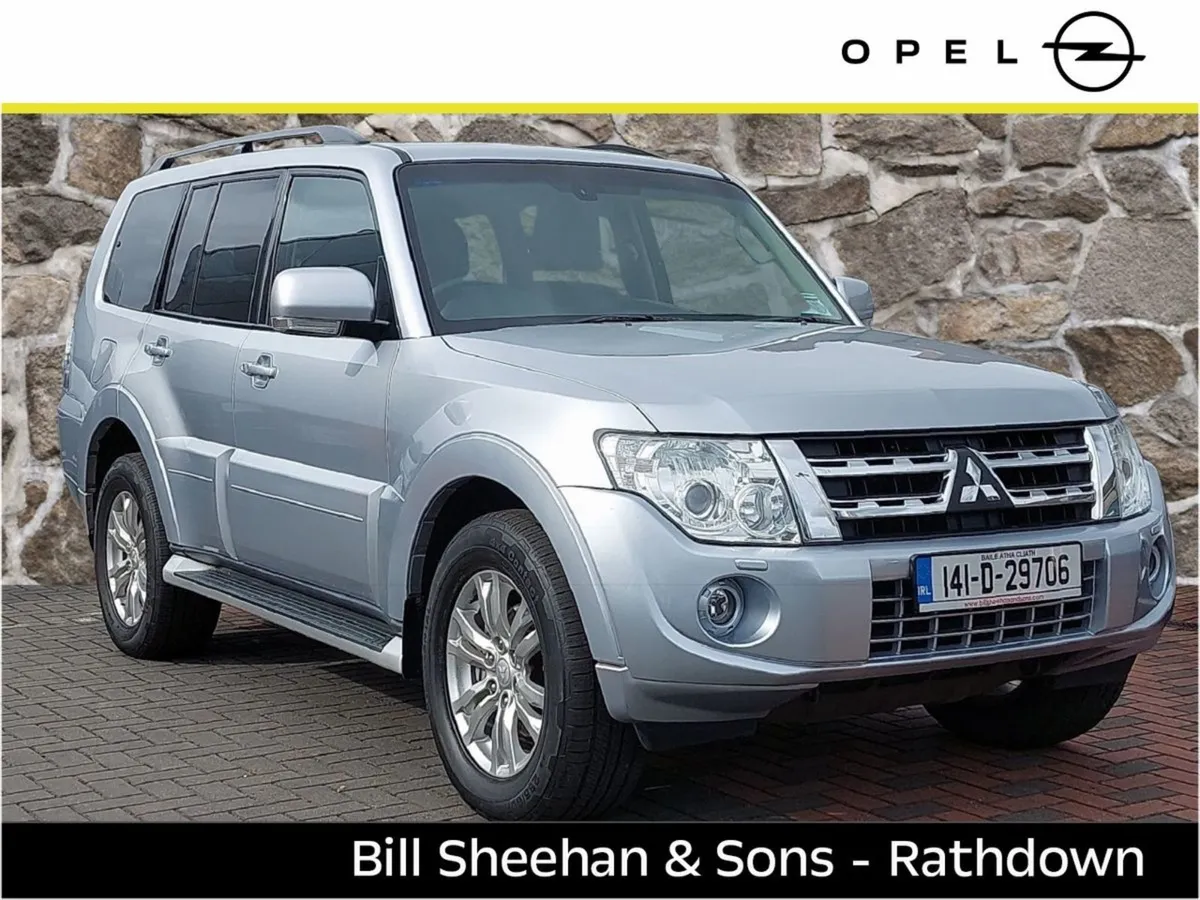 Mitsubishi Pajero Pajero LWB N1 5-seat 4DR Auto - Image 1