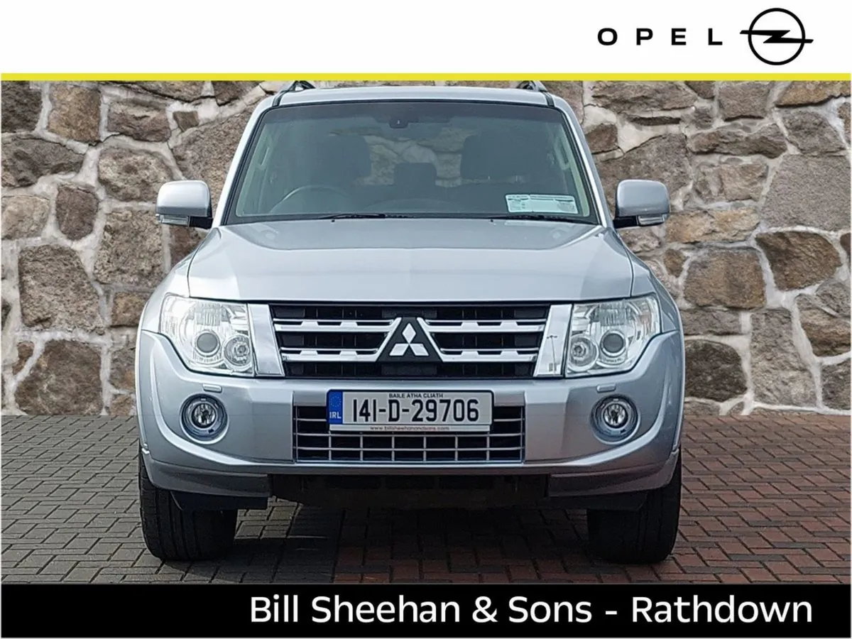 Mitsubishi Pajero Pajero LWB N1 5-seat 4DR Auto - Image 2