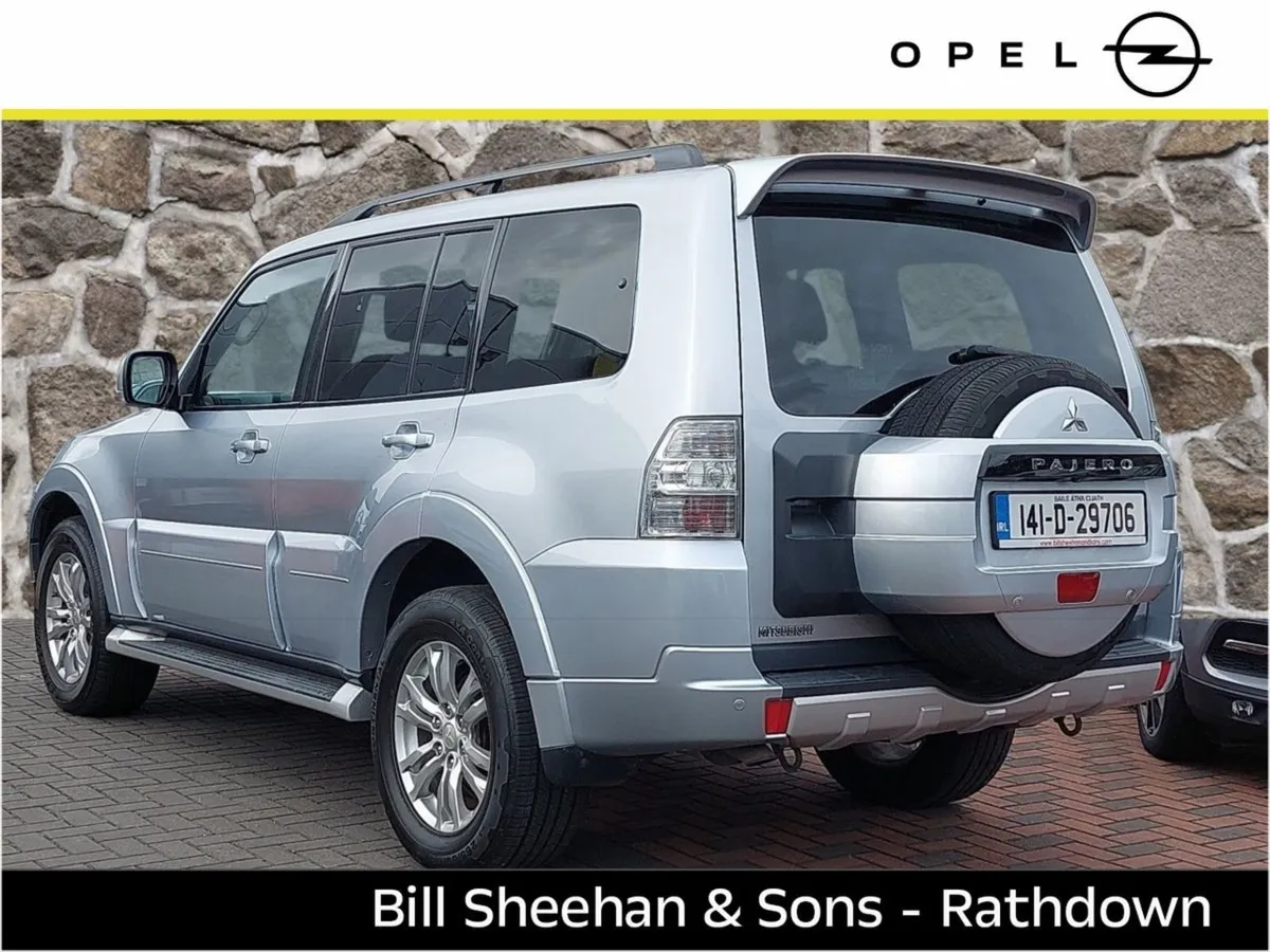 Mitsubishi Pajero Pajero LWB N1 5-seat 4DR Auto - Image 4