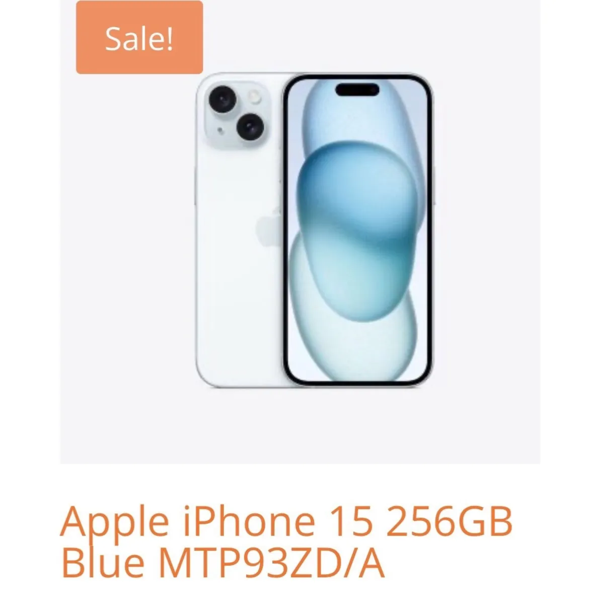 I phone 15 pro max 256gb - Image 3
