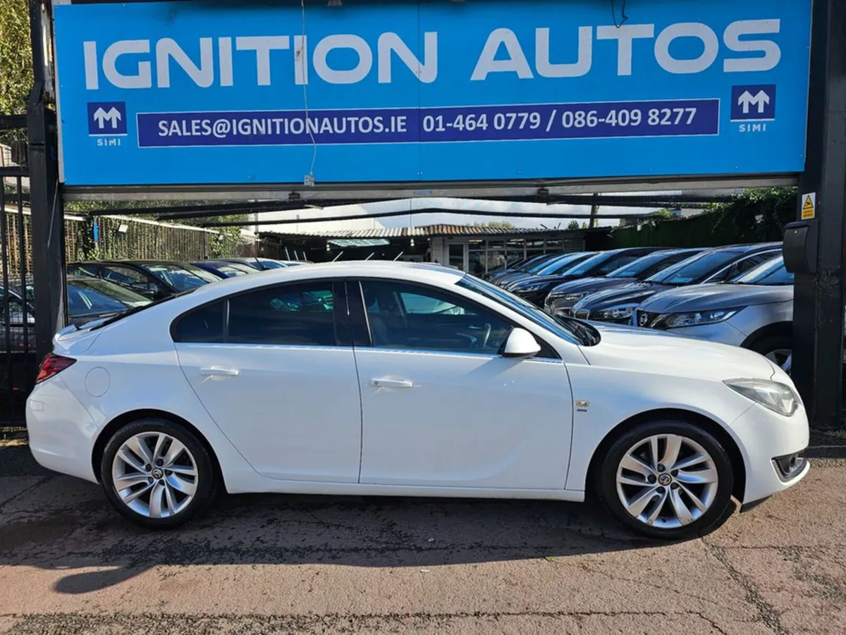 Opel Insignia SRI, 1.4 TURBO, LOW MILEAGE, FINANCE - Image 2