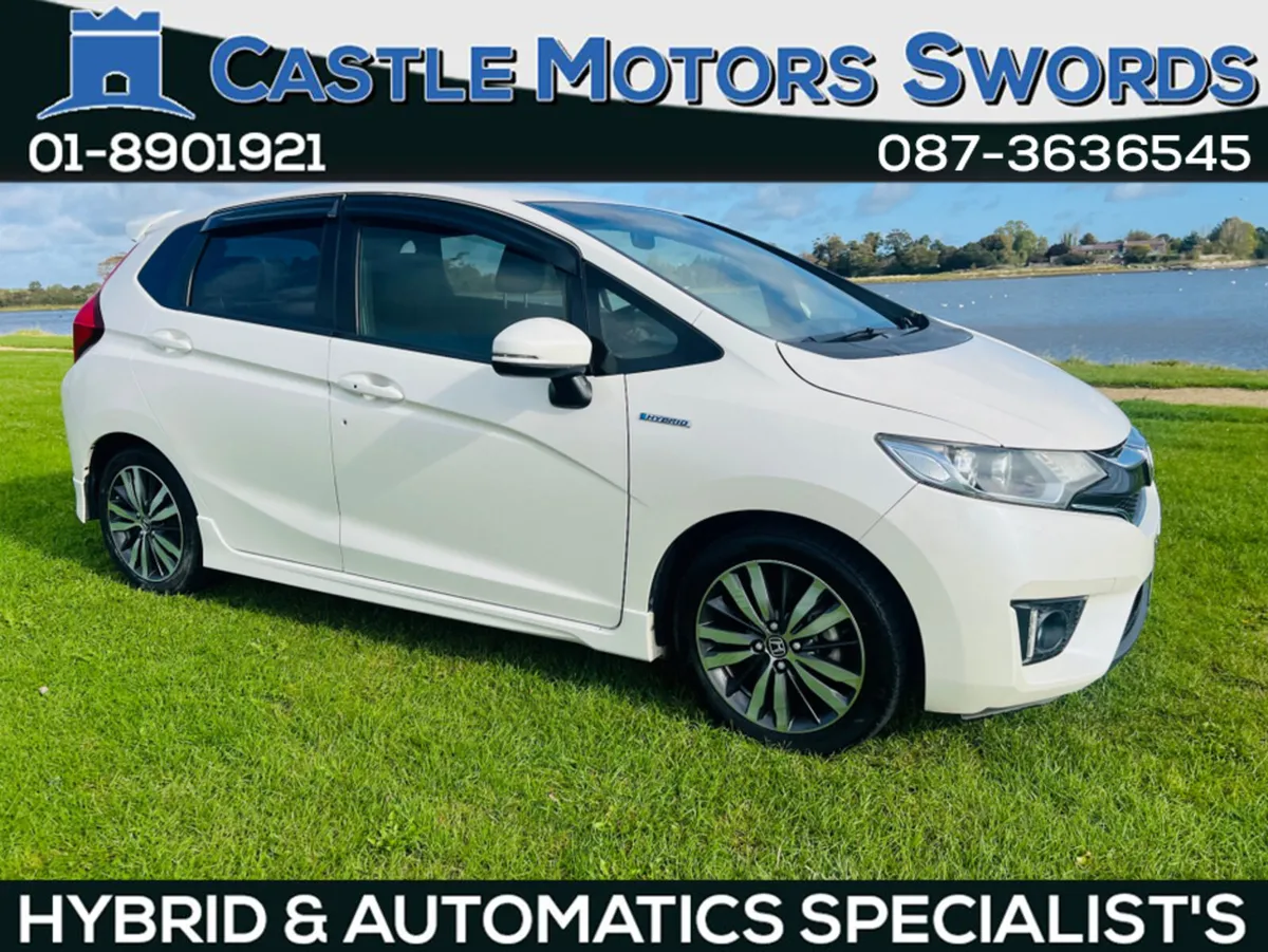 Honda Fit DAA-GP5 - Image 2