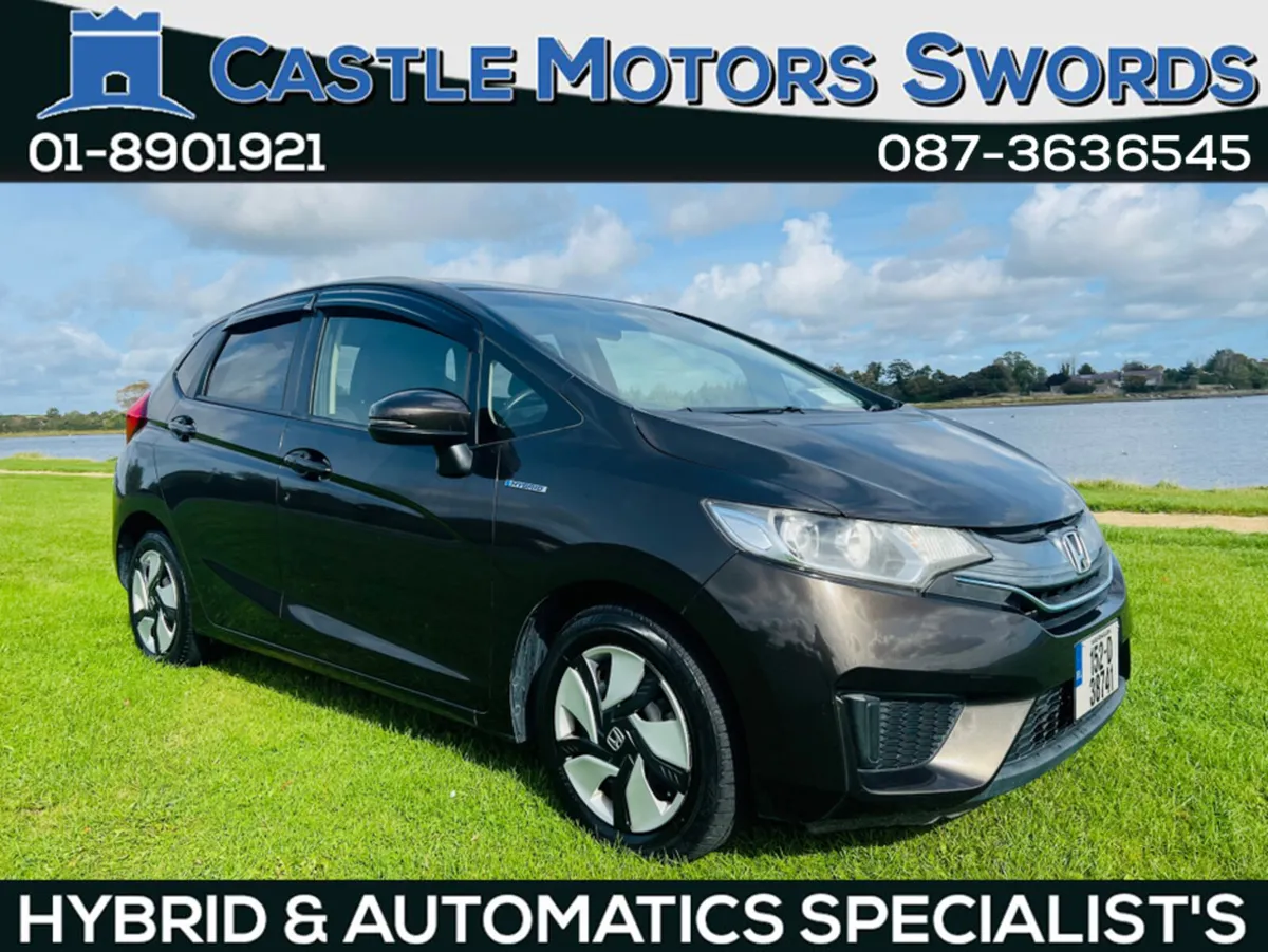 Honda Fit DAA-GP5 - Image 1